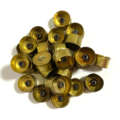 Federal Gold Medal brass headstamps sold as bulk bullet jewelry supplies