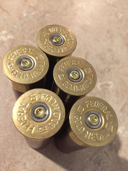 Red Shotgun Shells 12GA Shotshells Empty Paper Hulls