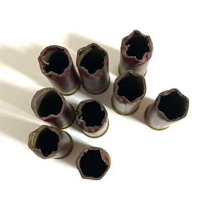 Star Crimped Red Shotgun Shells Empty Hulls 