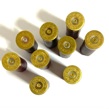 Headstamps Gold With Dark Red Hulls 
