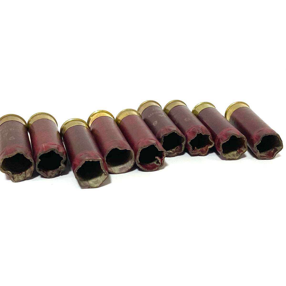 Paper Cardboard Hulls Used 12 Gauge Once Fired