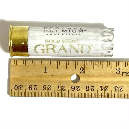 Size Dimension White Shotgun Shells