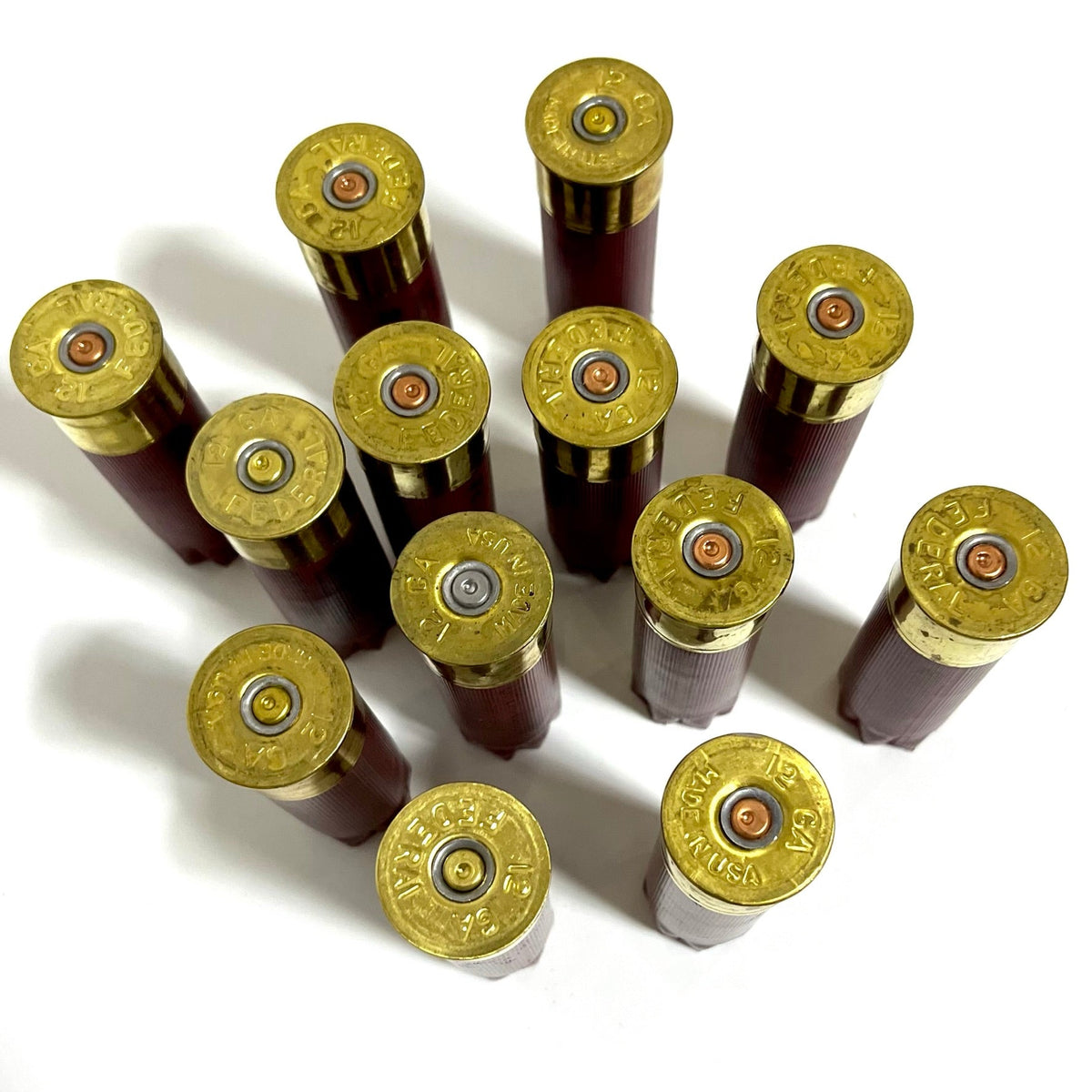Federal High Brass Dark Red Shotgun Shells 12 Gauge