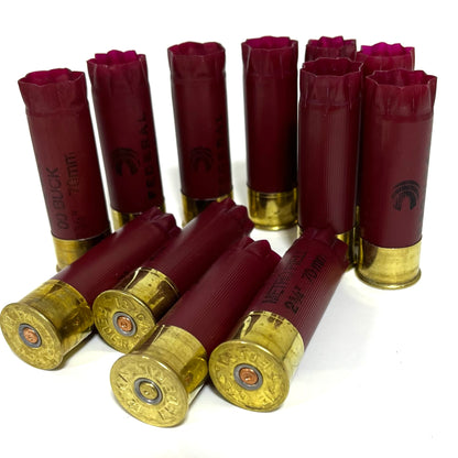 Federal Red High Brass Shotgun Shells 12 Gauge - Qty 100