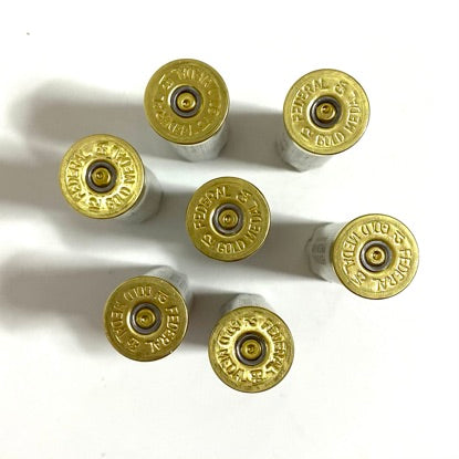 Headstamps Gold With White Hulls