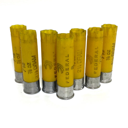 Federal Yellow Shotgun Shells 20 Gauge Hulls Empty Used Fired 20GA