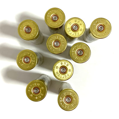 Fetter Headstamps Gold with RUS