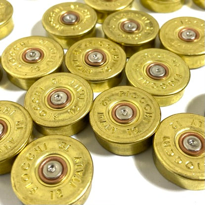 Tri Color Headstamp Close Up 12 Gauge