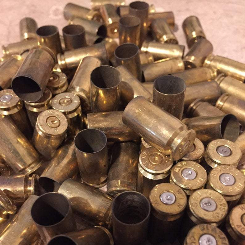 Spent Brass Shells For Bullet Jewelry