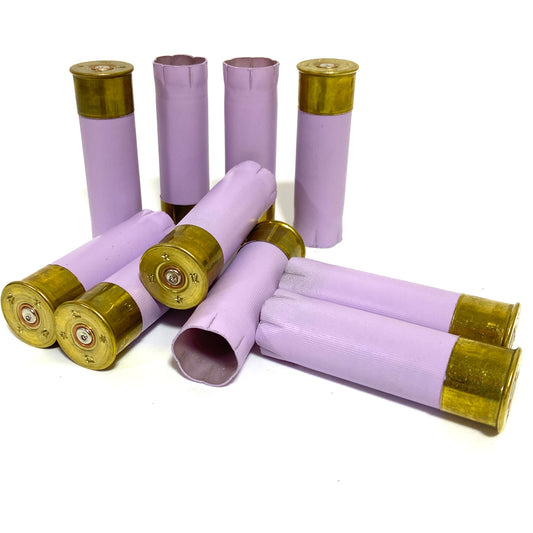 Lavender Empty Hulls Once Fired Light Purple