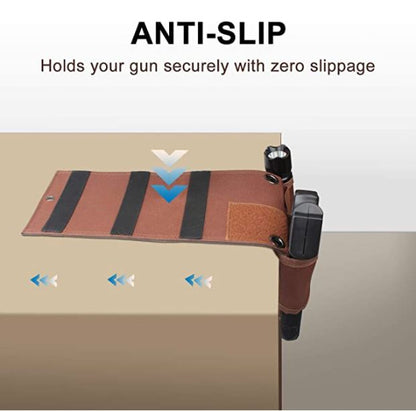 Pepper Spray Knife Flashlight Mattress Holder