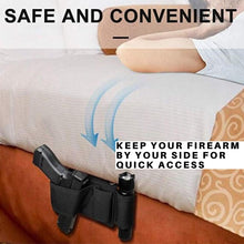 Load image into Gallery viewer, Quick Access Pistol Bedside Holster 
