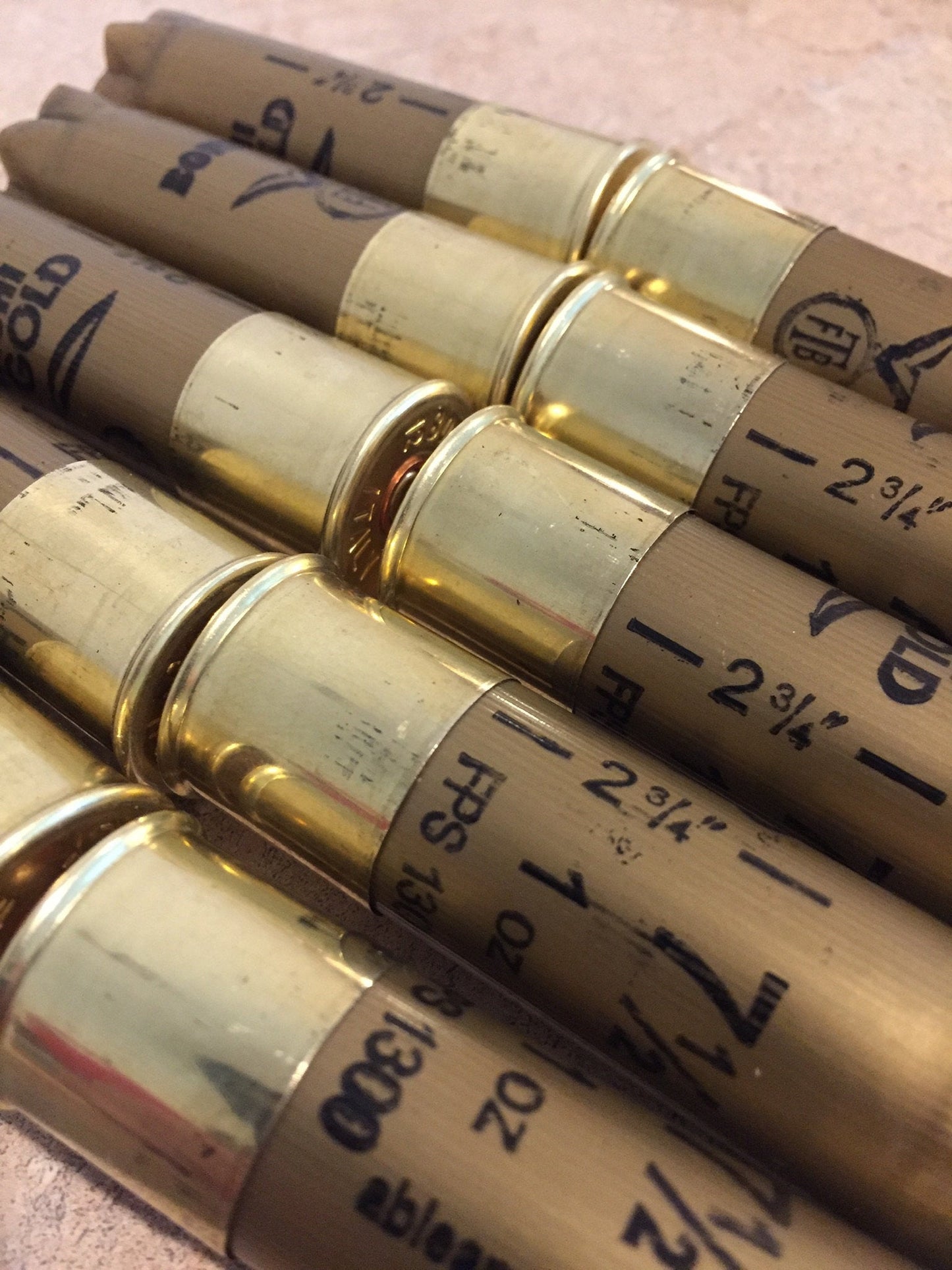 Gold High Brass Hulls Used 12 Gauge