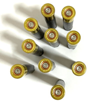 Gold Headstamps Used Black 410 Hulls