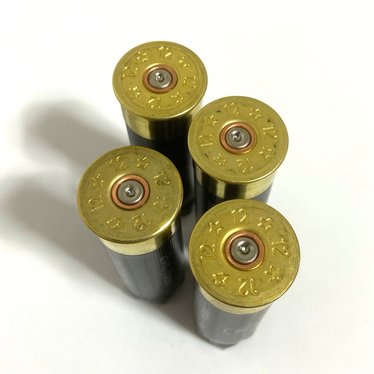 Headstamps Gold With Black Hulls