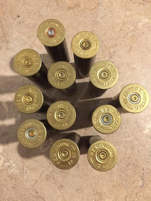 Gold Nitro Hulls Headstamps Primers