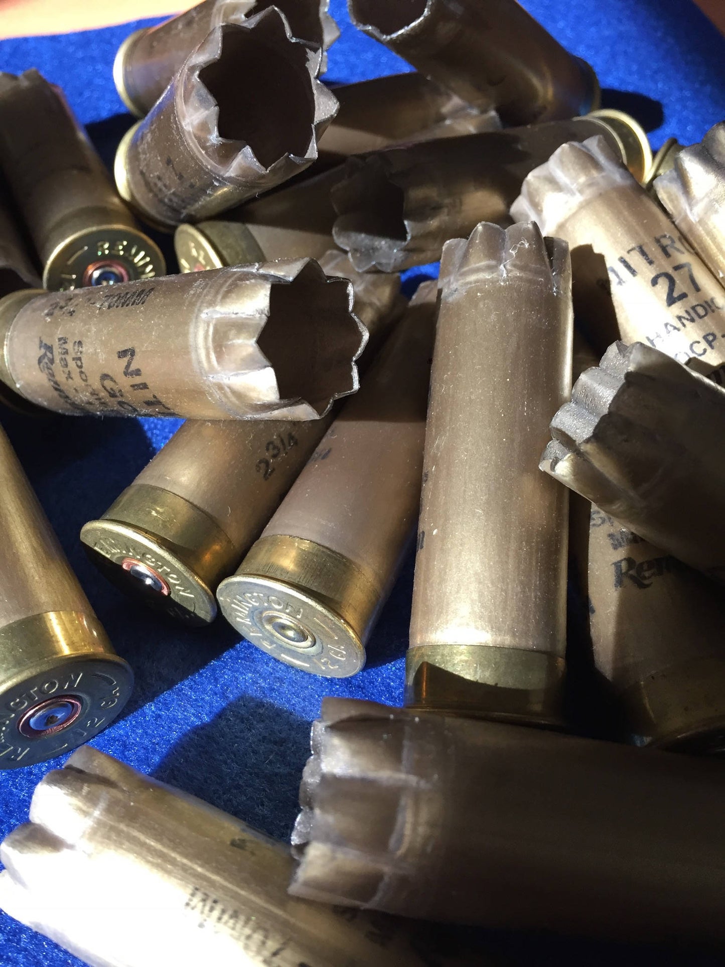 Gold Once Fired Hulls
