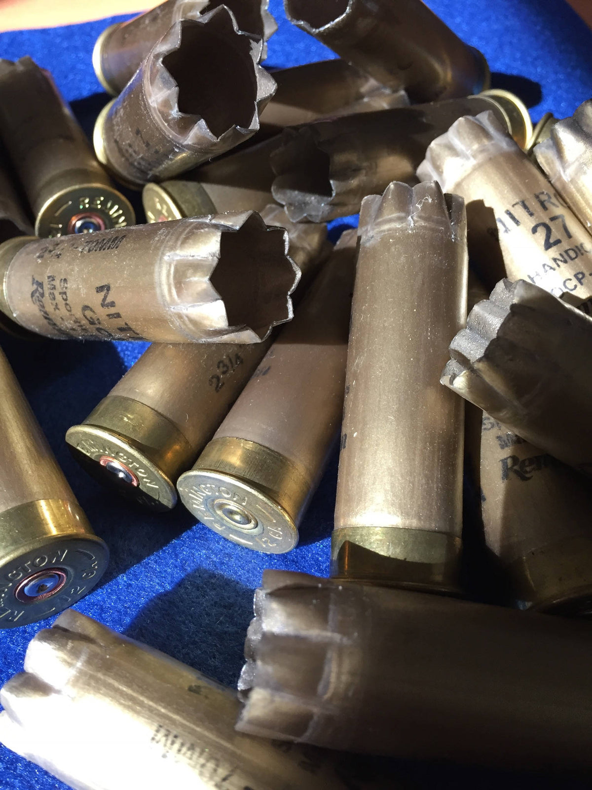 Gold Once Fired Hulls