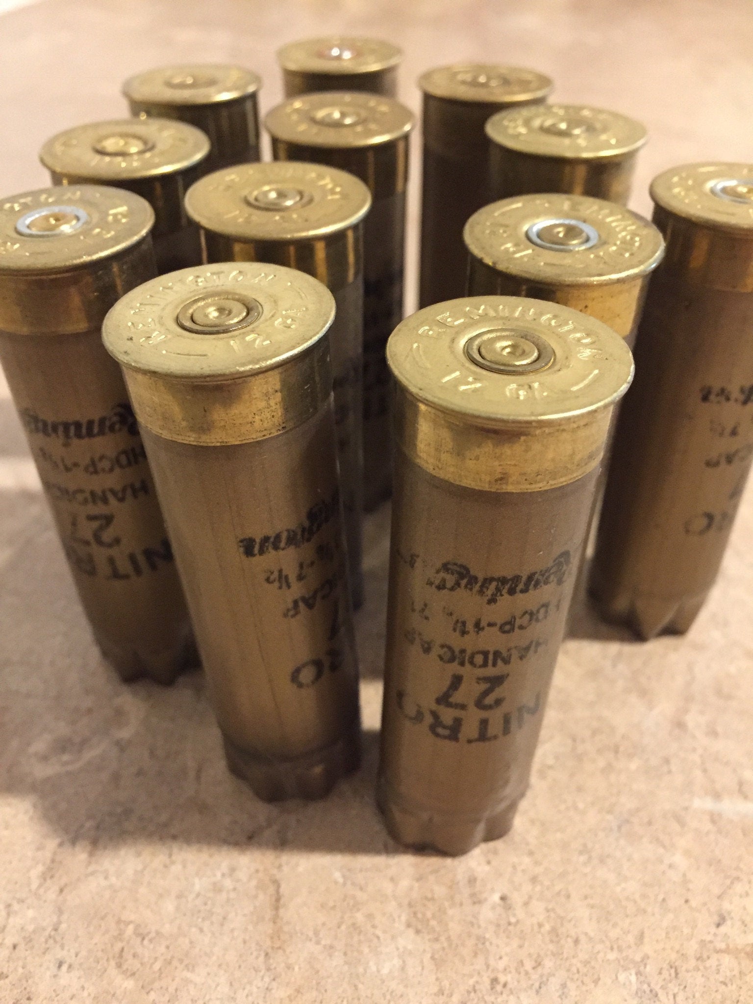 Remington Used Hulls