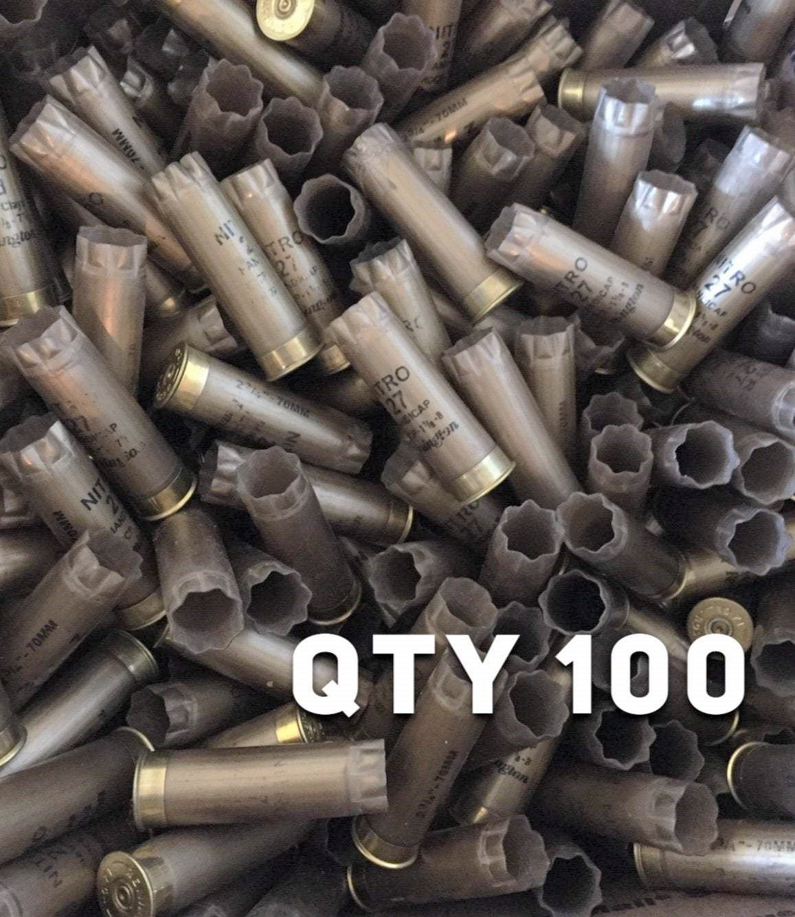 Gold Remington Nitro Used Shotgun Shells 12 Gauge
