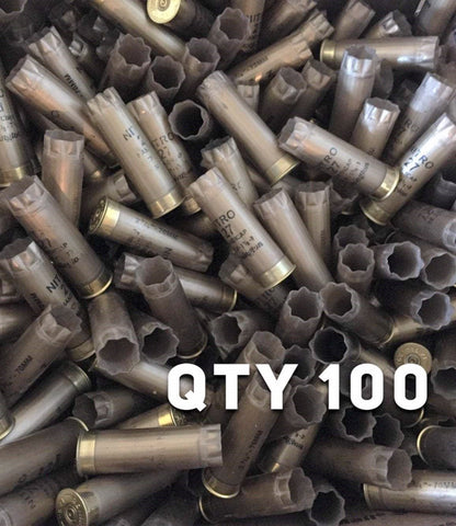Gold Remington Nitro Used Shotgun Shells 12 Gauge