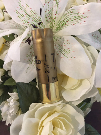 Diy Shotgun Shell Boutonnieres Gold