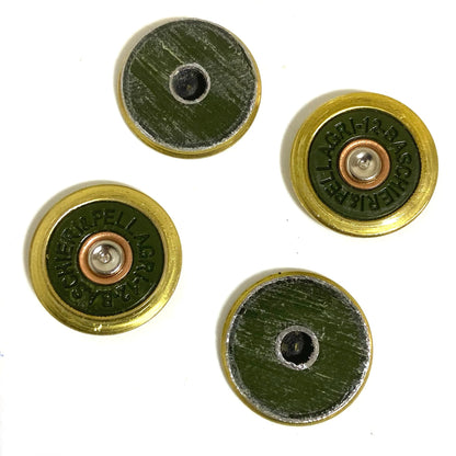 Green Bullet Slices 12 Gauge