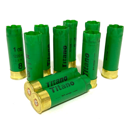 RC Italy Titano Green Shotgun Shells