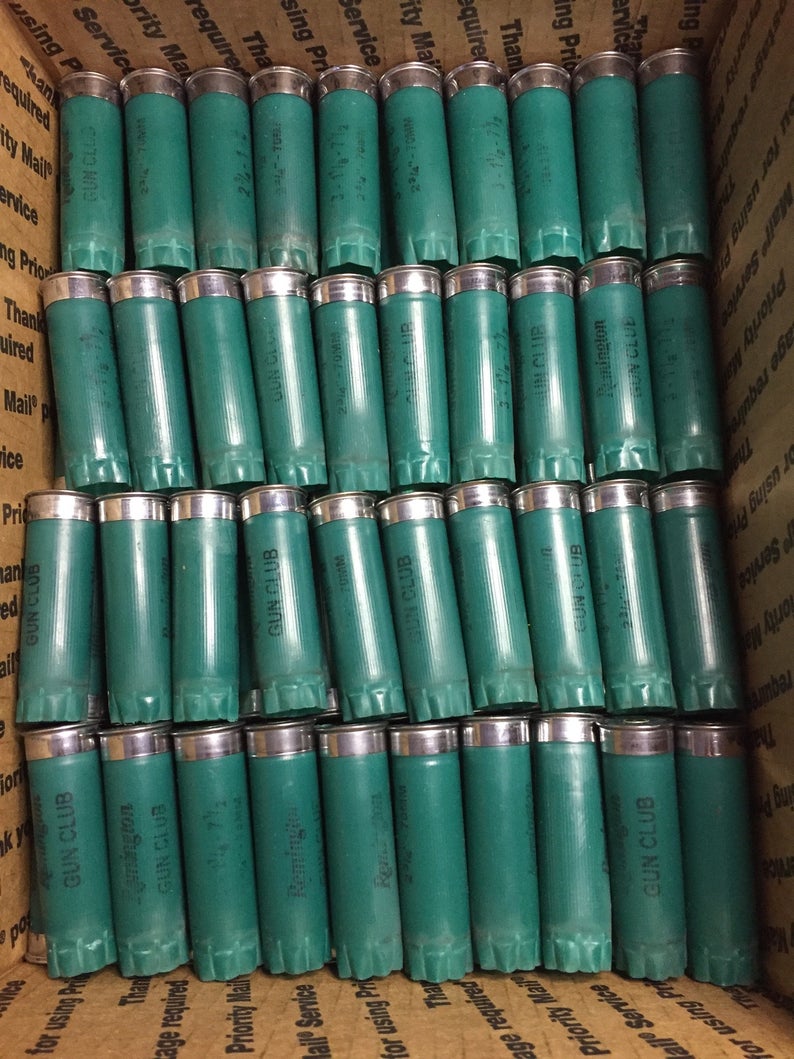 Green Remington Gun Club 2 3/4 Inch