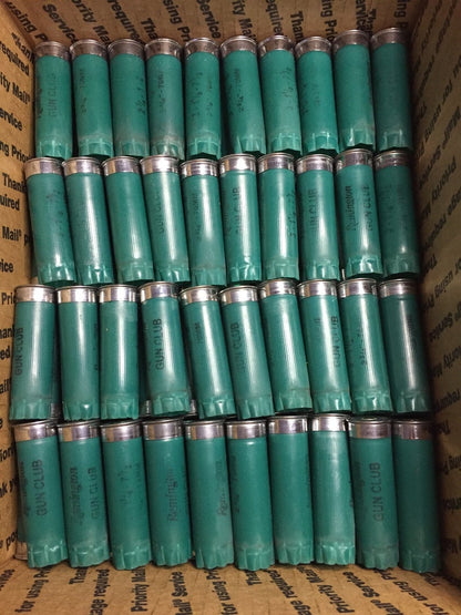 Green Remington Gun Club 2 3/4 Inch