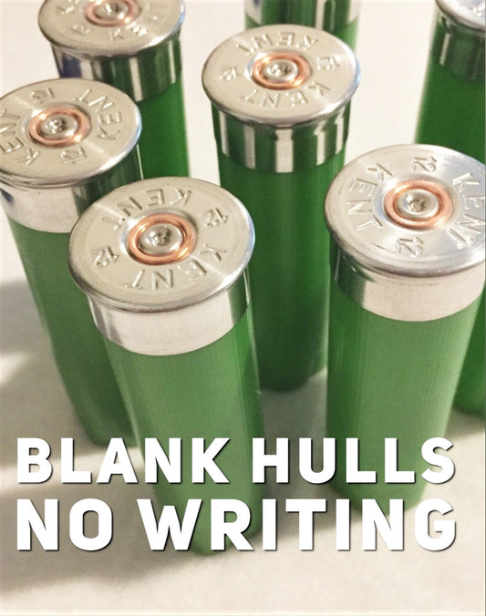 Shotgun Shells Blank Green DIY Wedding Boutonnieres