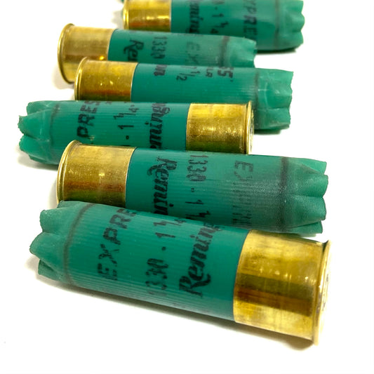 Green Shotgun Shells 12 Gauge