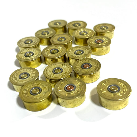 Headstamps 12ga brass