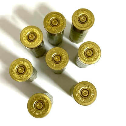 Headstamps Gold With Light Green Hulls