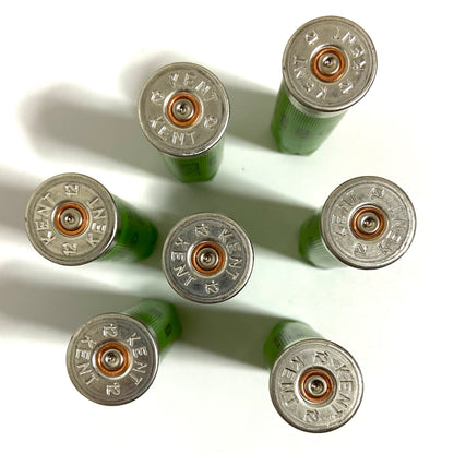 Headstamps Used Green Hulls 2 3/4
