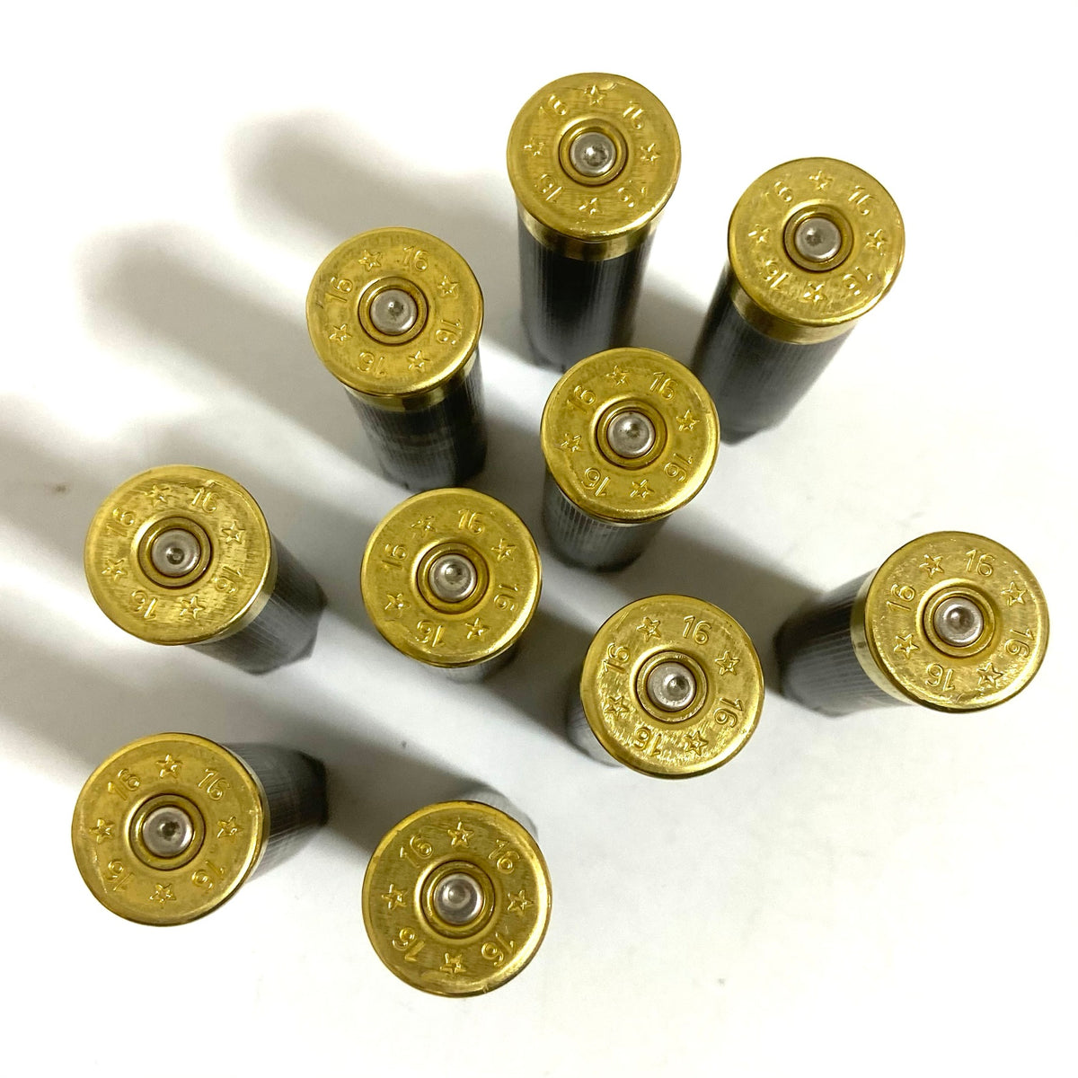 16 Gauge Black Empty Herters Hulls Once Fired