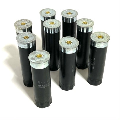 Black Empty Shotgun Shells Herters 12 Gauge Shotshells Spent 12GA Hulls Cartridges Fired Used Casings Shot Gun Shells Qty 100 Pcs FREE SHIPPING
