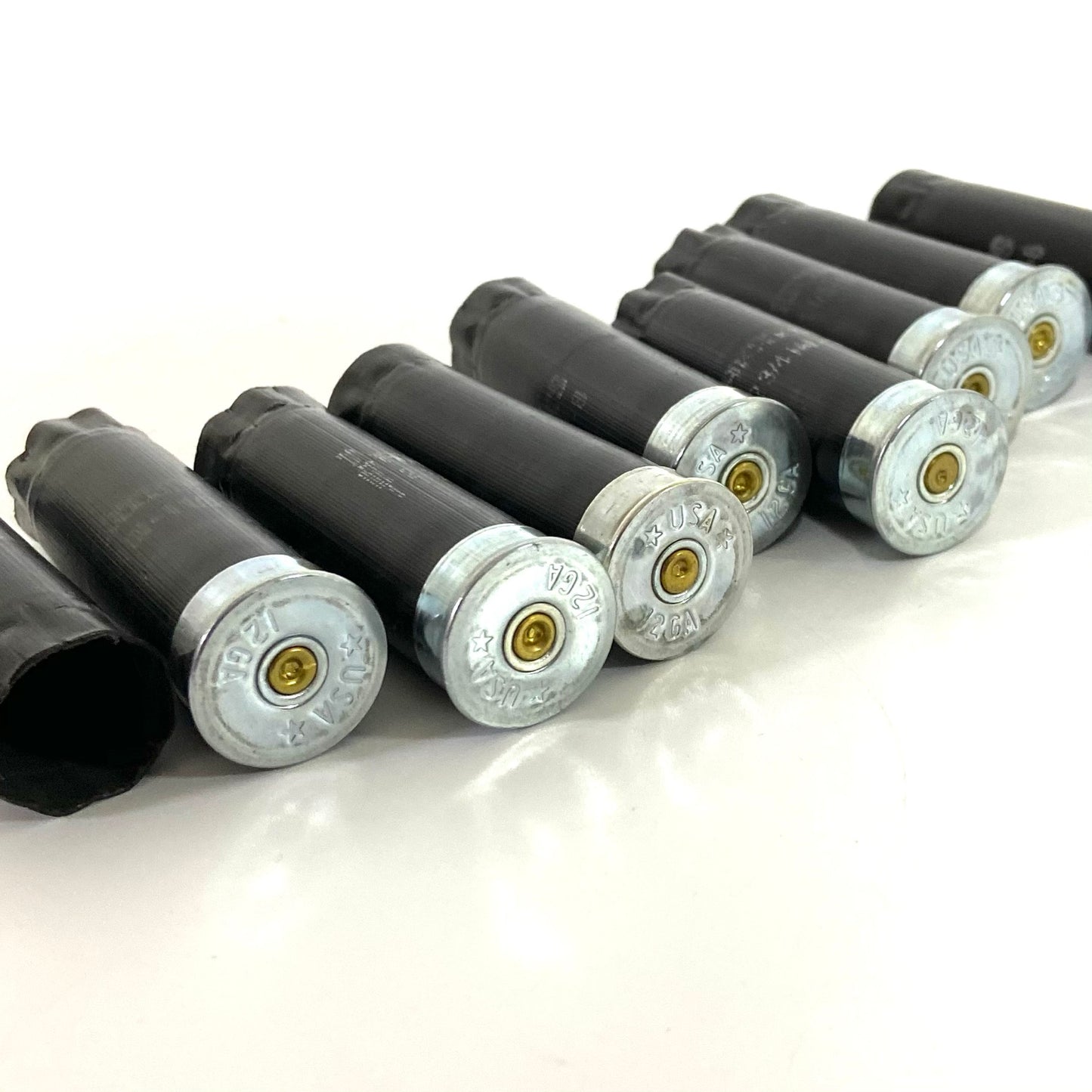 DIY Shotgun Shell Boutonnieres Black And Silver