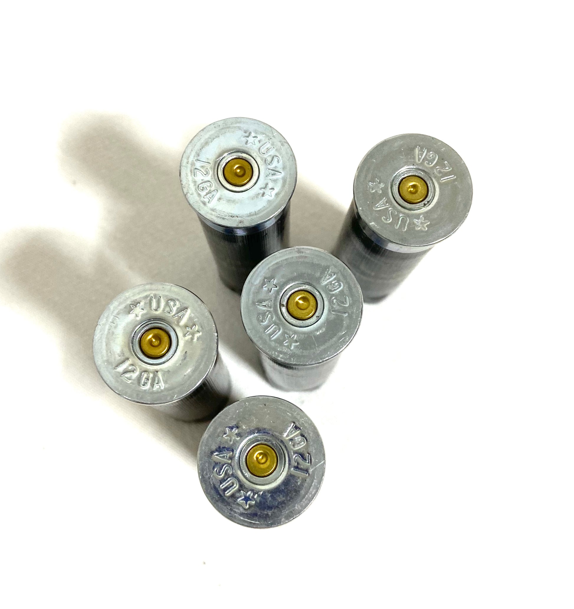 Herters Silver Headstamps 12GA