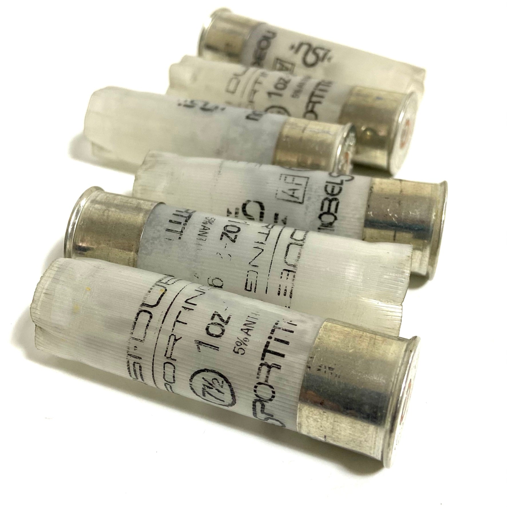 High Brass Shotgun Shells Black Clear Translucent