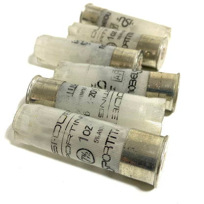 High Brass Shotgun Shells Black Clear Translucent