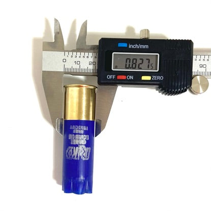 High Brass Shotgun Shells Blue Hulls
