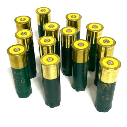 High Brass Shotgun Shells Green Hulls
