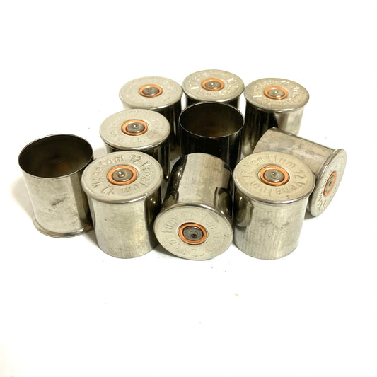 Silver High Brass Bottoms 12 Gauge