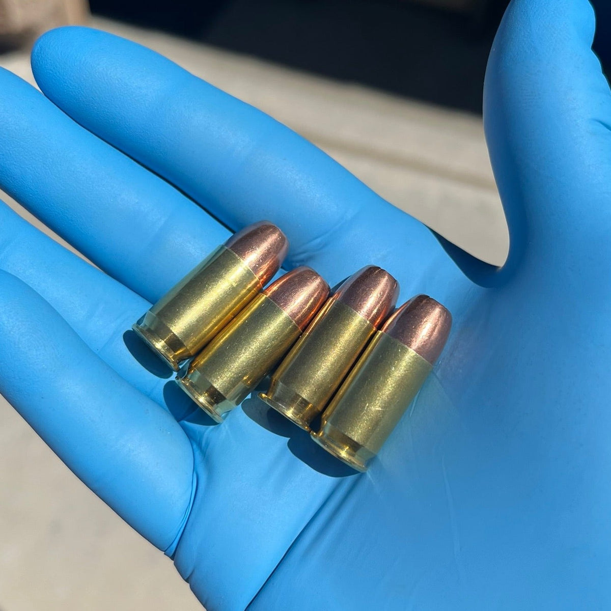 Inert Hollow Point Rounds