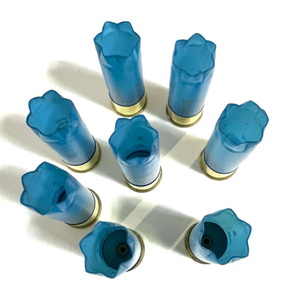 Empty Hulls Blue 12 Gauge