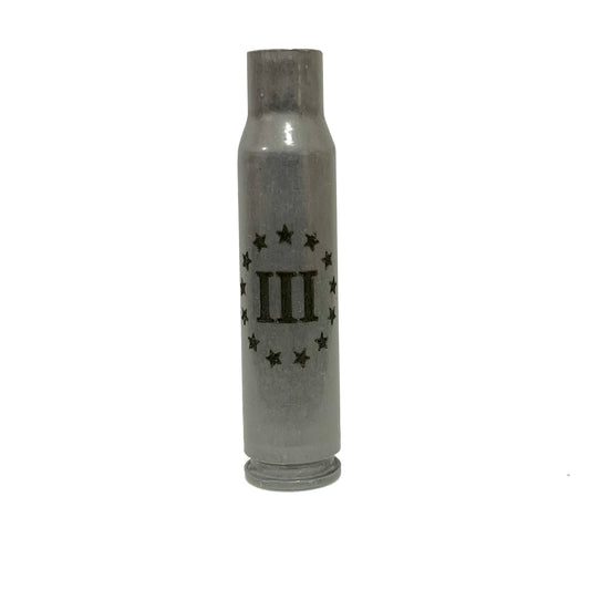 308 WIN Steel Shells III Percenter Engraved Casing 5 Pcs