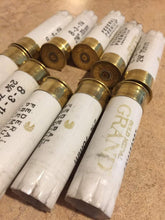Load image into Gallery viewer, Diy Shotgun Shell Boutonnieres White and Gold

