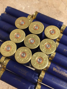 Blue Empty Shotgun Shells 12 Gauge Shotshells Spent Navy Blue 12GA Hulls Cartridges Used Fired Casings Shot Gun Shells Qty 10 | FREE SHIPPING