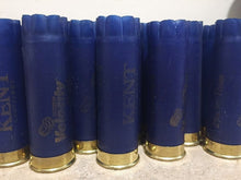 Load image into Gallery viewer, Blue Empty Shotgun Shells 12 Gauge Shotshells Spent Navy Blue 12GA Hulls Cartridges Used Fired Casings Shot Gun Shells Qty 10 | FREE SHIPPING
